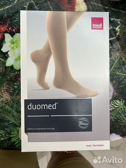 Компрессионные чулки medi