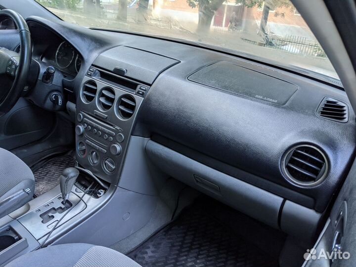 Бампер Mazda 6 gg 2.3