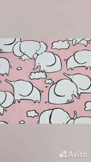 Трикотажная ткань интерлок рулон