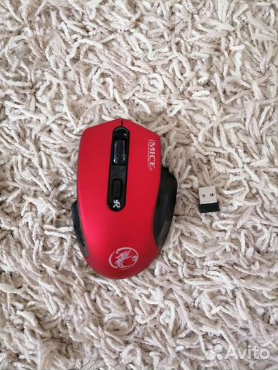 Беспроводная мышь imice