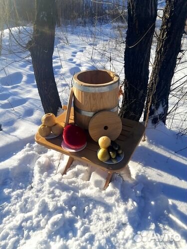 Кадка дубовая