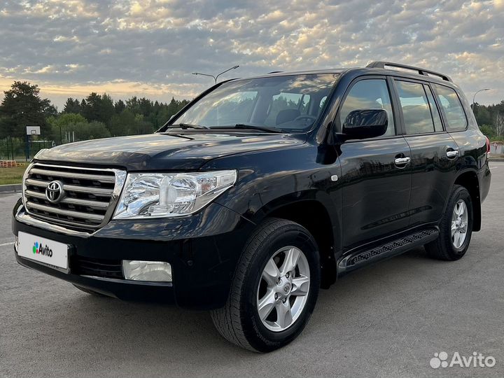 Toyota Land Cruiser 4.5 AT, 2008, 236 000 км