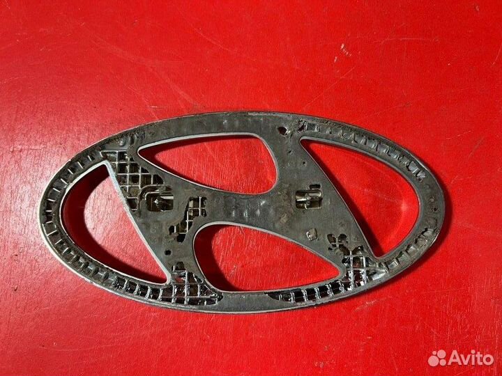 Эмблема задняя Hyundai Creta Gs 2.0 G4NA 2018