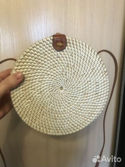 Сумка плетеная