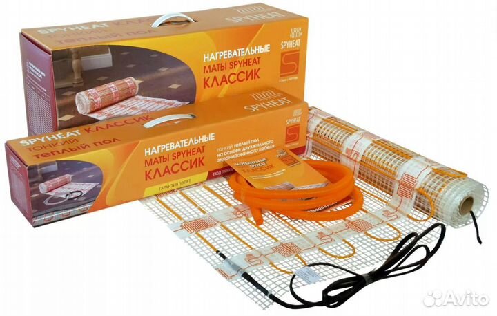 Теплый пол премиум Spyheat гарантия 50 лет
