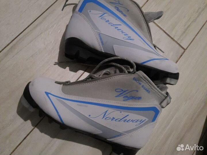Лыжные ботинки nordway 35