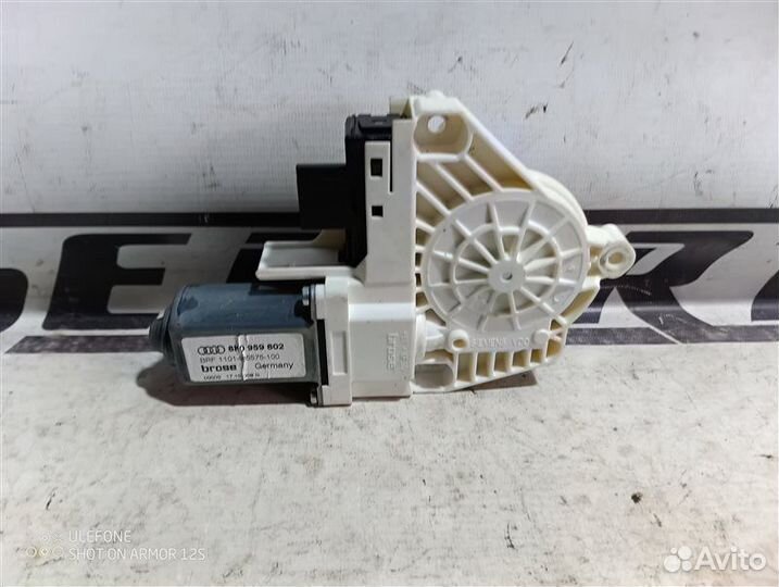 Моторчик стеклоподъемника передний правый Audi Q5