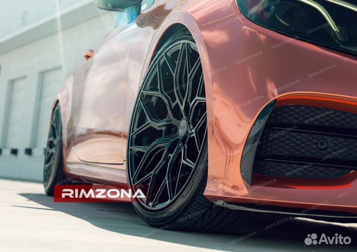 Кованые диски R20 на Mercedes E-Class