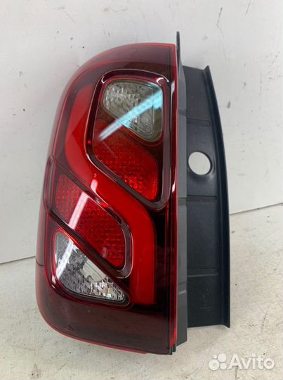 Фонарь задний левый Renault Duster 2 2015