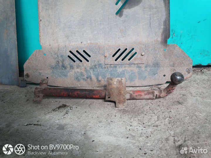 Фаркоп для Оки, Гетц