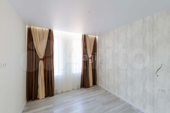 2-к. квартира, 44 м², 6/9 эт.