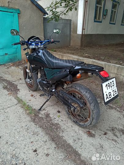 Мотоцикл Baltmotors Motard 200