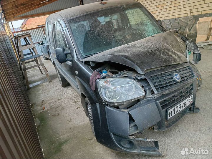 Авторазбор Fiat Doblo 1.4 МКПП Разбор