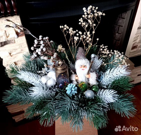 Новогодняя композиция 