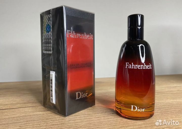 Christian dior Fahrenheit/фарингейт