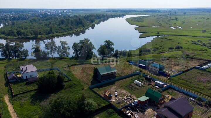 Дом 230 м² на участке 15,5 сот.