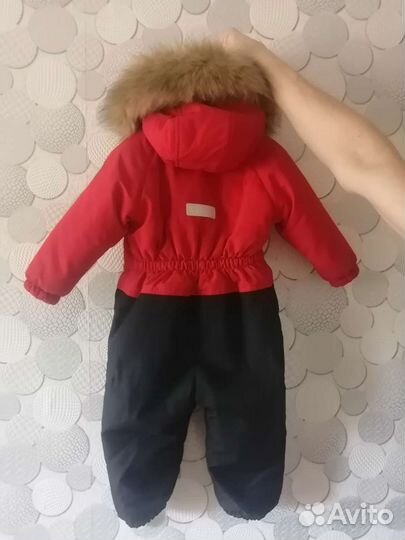 Зимний комбинезон