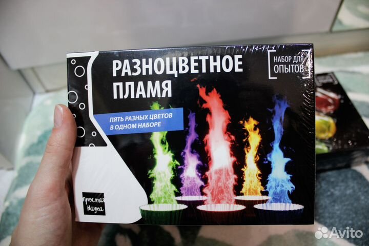 Набор для опытов Простая наука