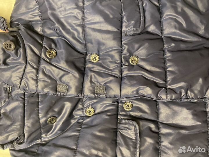 Куртка пальто для девочки 5 лет