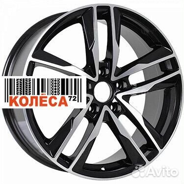 RST R128 7.5x18 5x114,3 ET51 Dia67.1 Black-FP