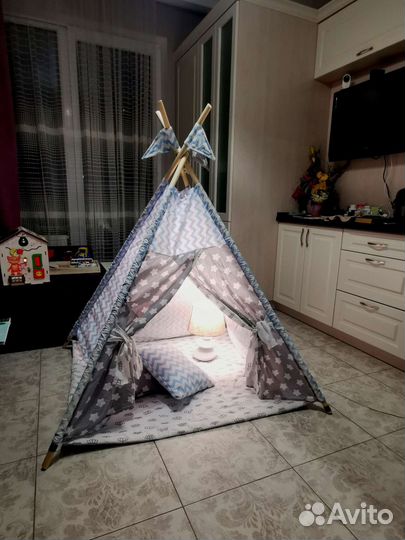 Детская палатка вигвам