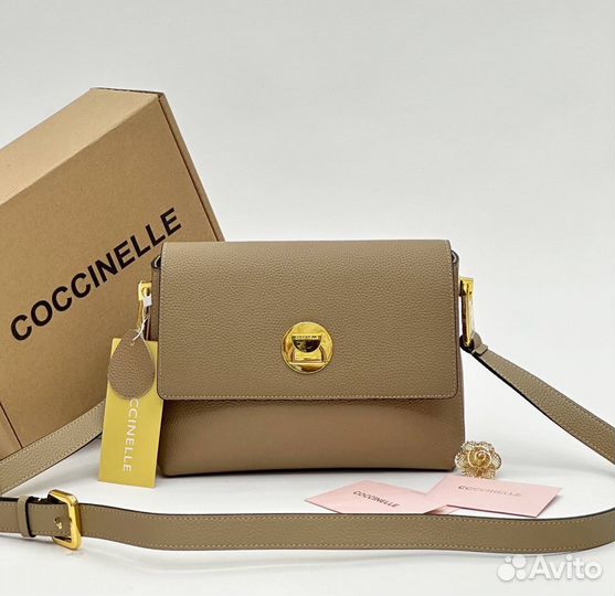 Сумка через плечо Coccinelle