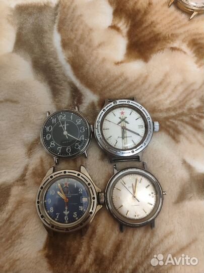 Часы Командирские,Восток
