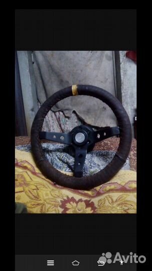 Спорт руль на ваз передний привод