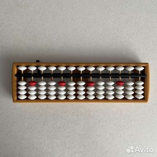 Счеты Абакус (соробан) для ментальной арифметики