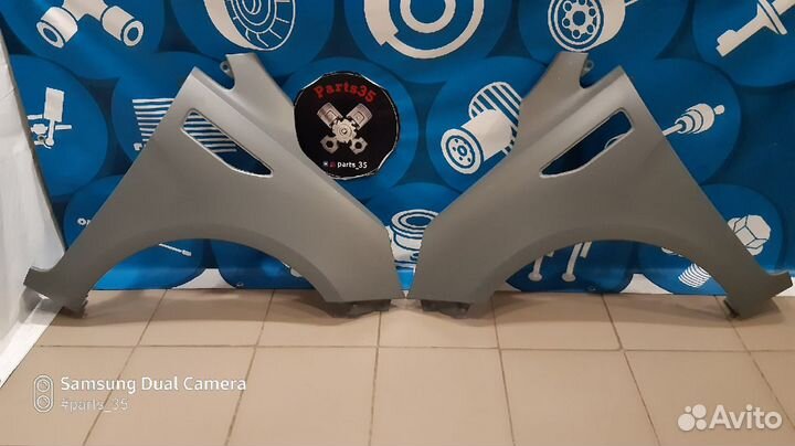 Крыло переднее левое/правое Kia Rio 3