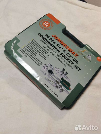 Jonnesway 94 предмета. Новый