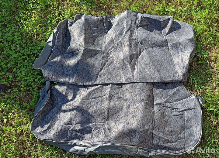 Качественные Авточехлы Комплект. Nexia, Lanos