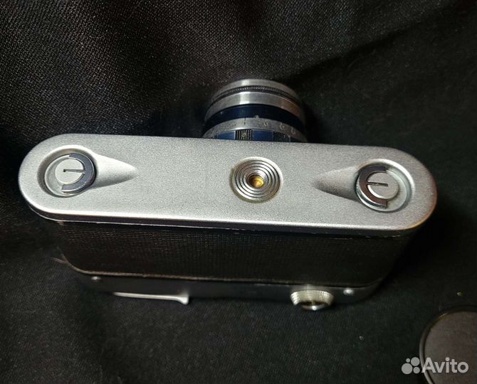 Плёночный фотоаппарат фэд 3