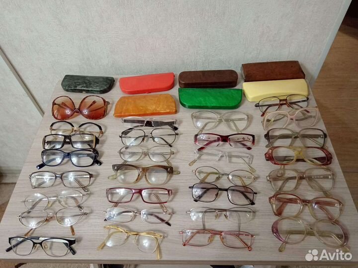 Очки СССР и современные