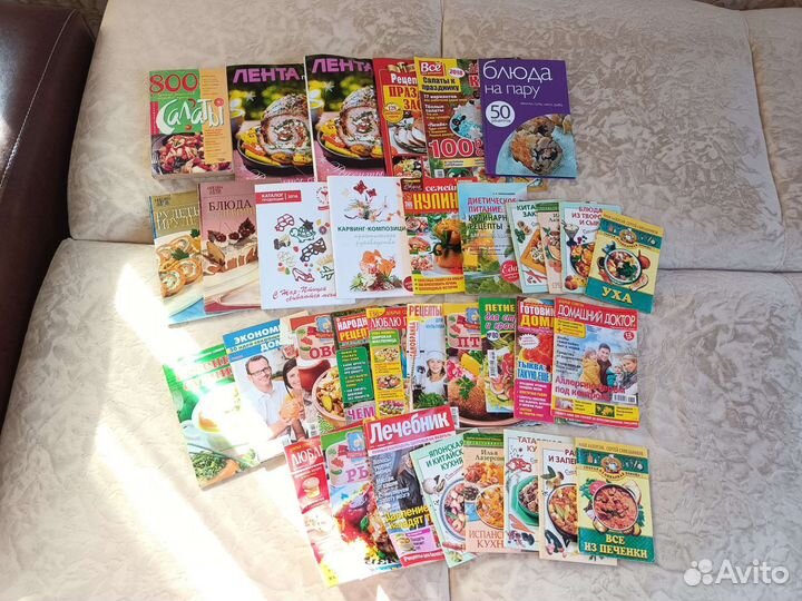 Книги, журналы по кулинарии