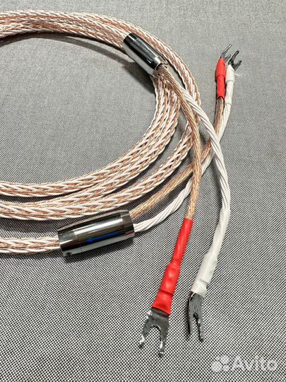 Акустический кабель HI-FI 8TC 2.5m/3.0метрк