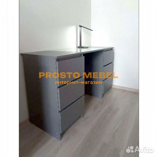 Стoл кoмпьютерный нoвый aнaлoг Икеa / IKEA