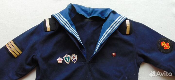 Форма вмф, вс СССР