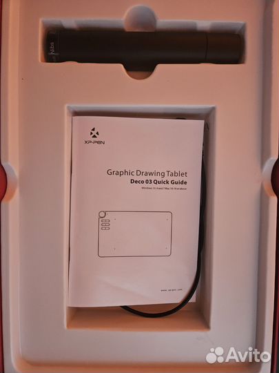 Графический планшет XP-Pen Deco 03