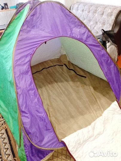 Палатки зимние для рыбаков