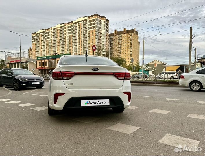 Kia Rio 1.4 AT, 2019, 131 991 км