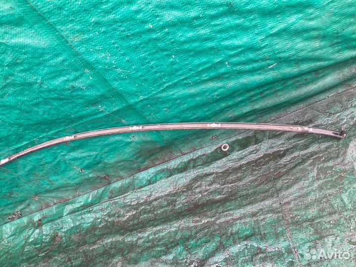 Молдинг крыши левый Nissan Almera G15 хром