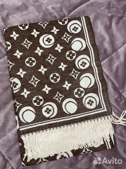 Шарф кашемировый женский