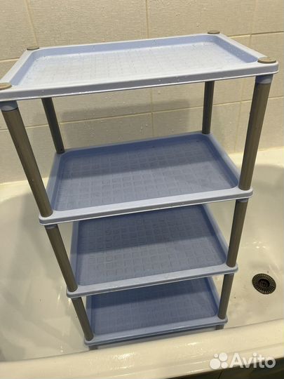 Этажерка пластиковая