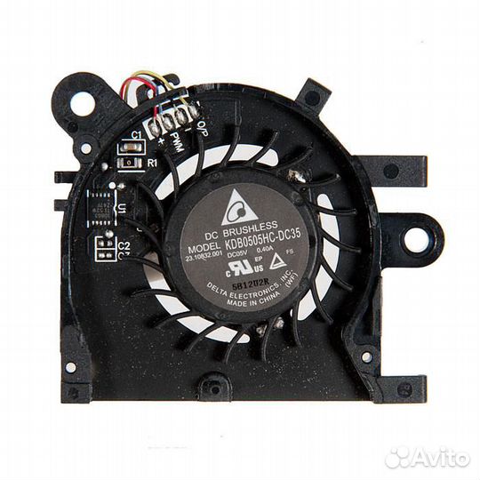 Кулер для HP folio 1040 G1 Ver.2 p/n: EG50040S1-C2