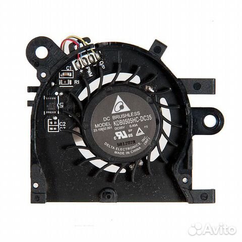 Кулер для HP folio 1040 G1 Ver.2 p/n: EG50040S1-C2