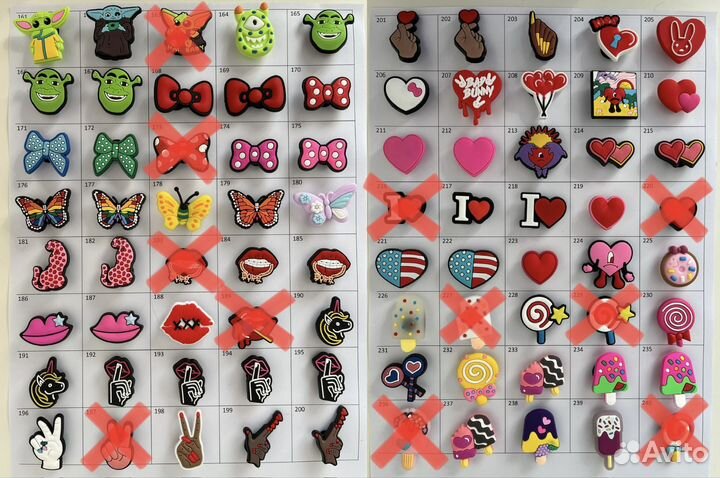 Джиббитсы для crocs