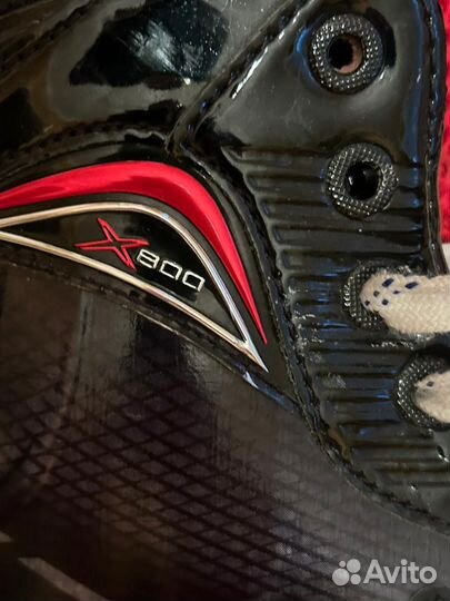 Хоккейные коньки sr бу