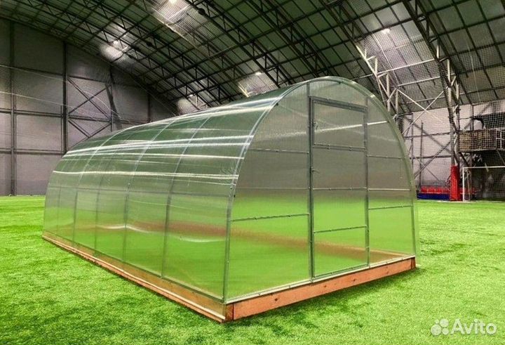 Теплица из поликарбоната