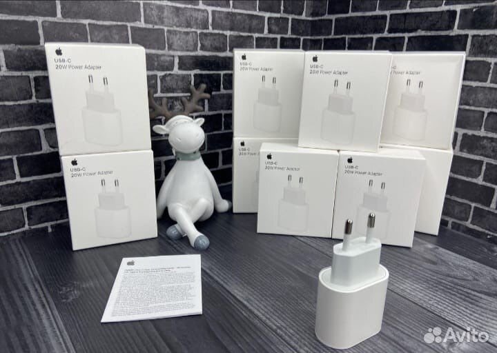 Блок питания apple 20w